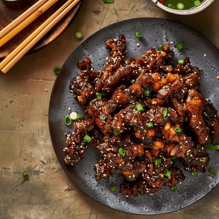 Tantalizing Crispy Beef Recipe