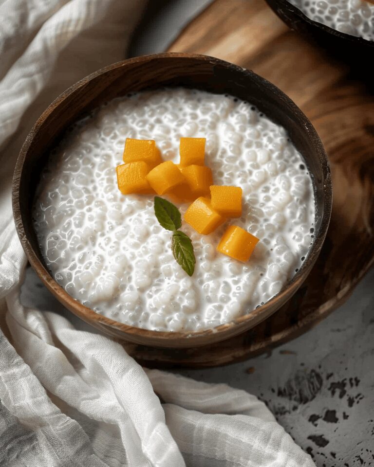 Coconut Pudding Recipe