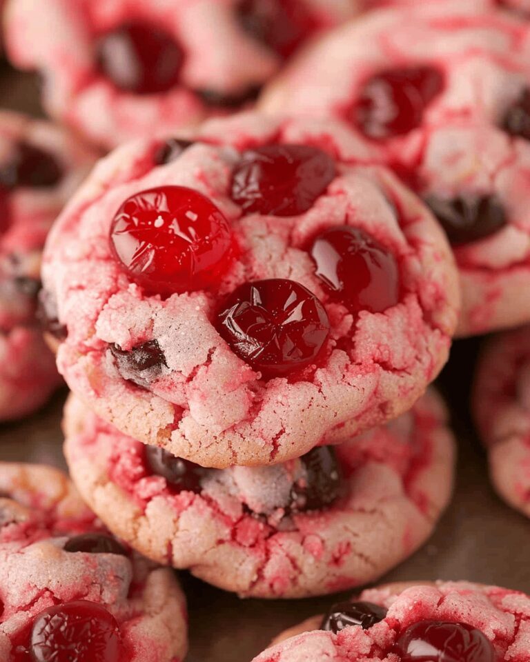 Maraschino Cherry Cookies Recipe