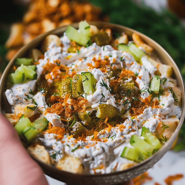 Fried Pickle and Ranch Dip Recipe