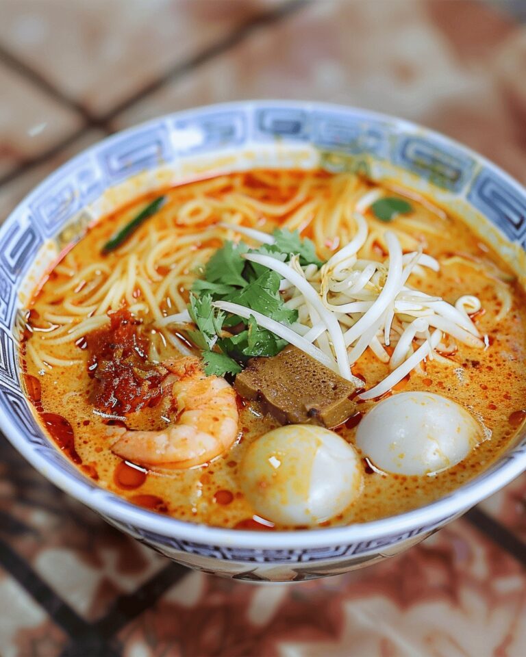 Malaysian Curry Laksa Recipe