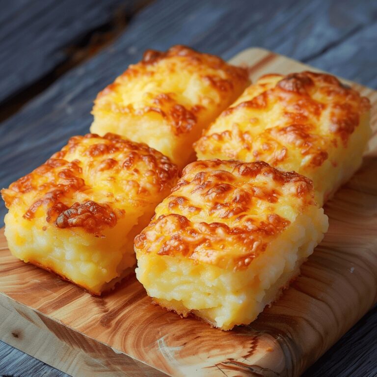 Crispy Mashed Potato Cheese Puffs Recipe