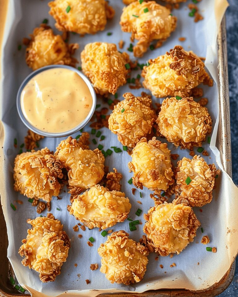 Popcorn Chicken Recipe