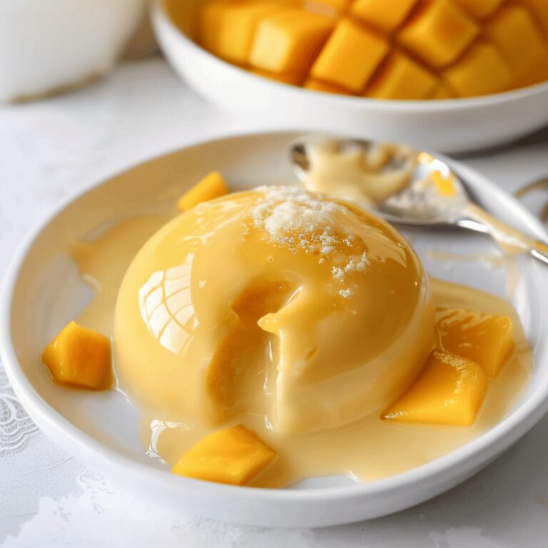 Tropical Mango Delight Recipe