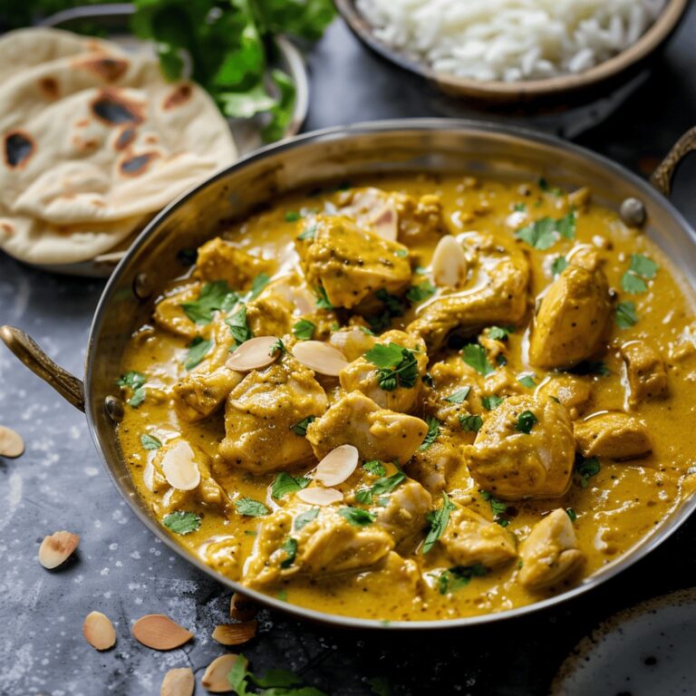 Silky Chicken Pasanda Recipe