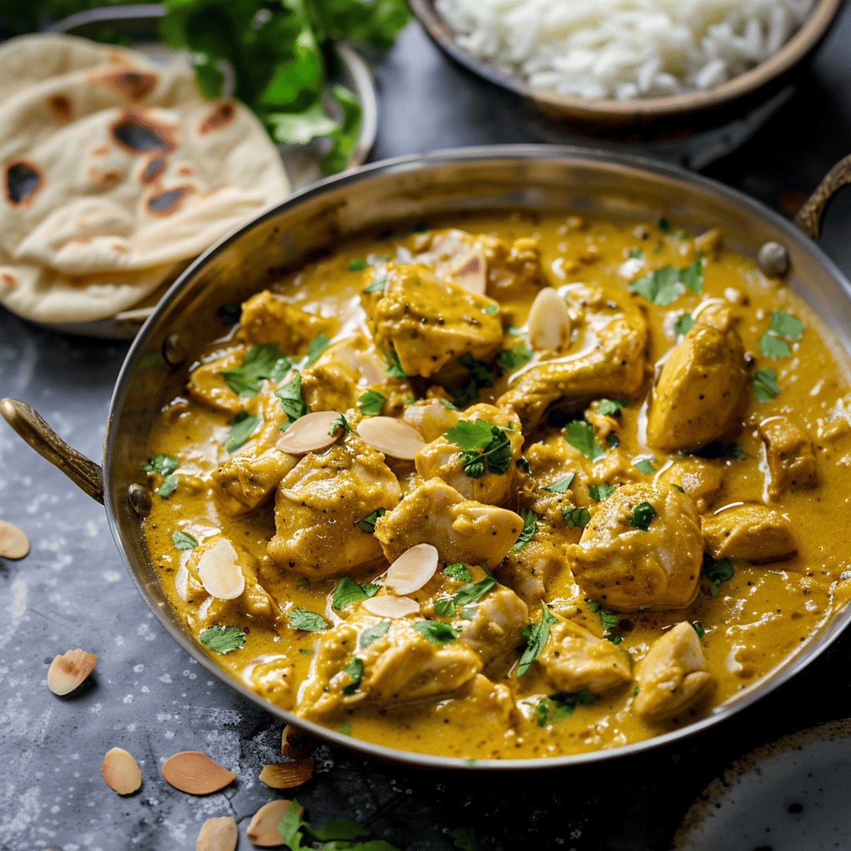 Silky Chicken Pasanda Recipe