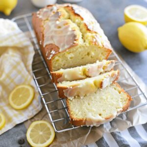 Velvety White Chocolate Lemon Bread Recipe