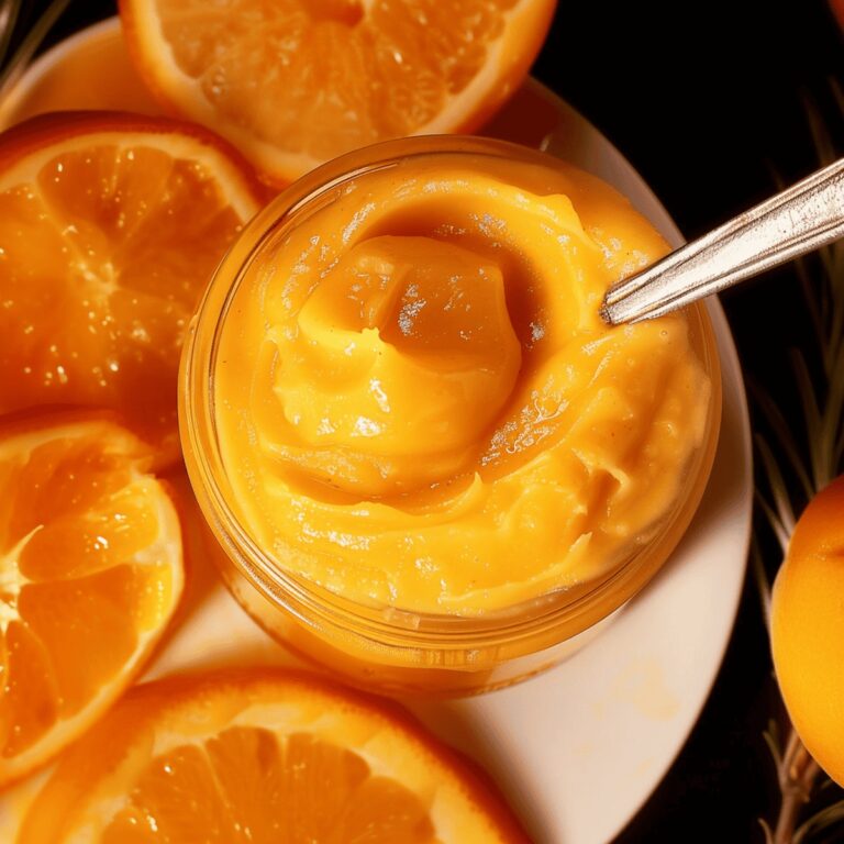 Silky Orange Curd Recipe