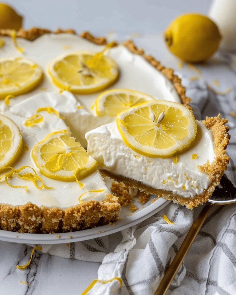 Lemon Pie Recipe