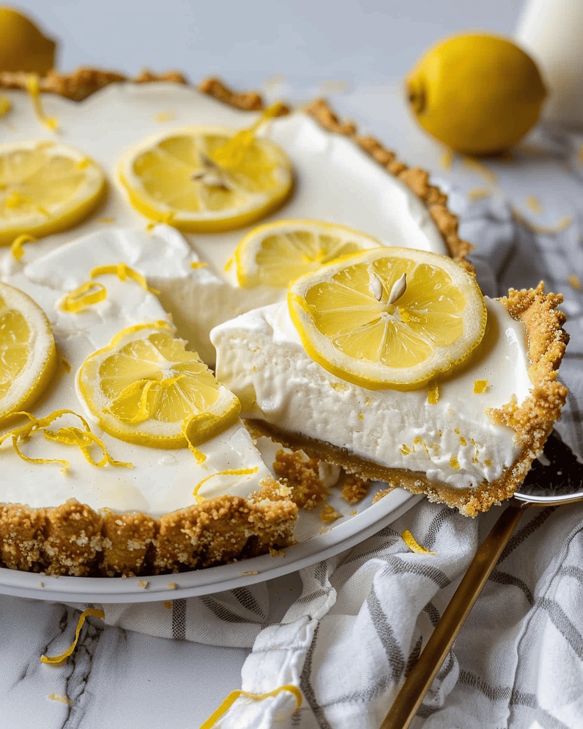 Lemon Pie Recipe
