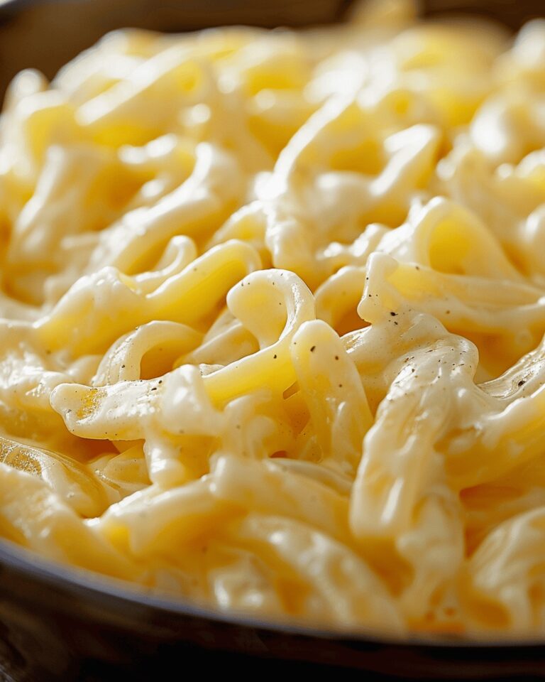 Velvety Cheesy Slow Cooker Pasta Feast Recipe