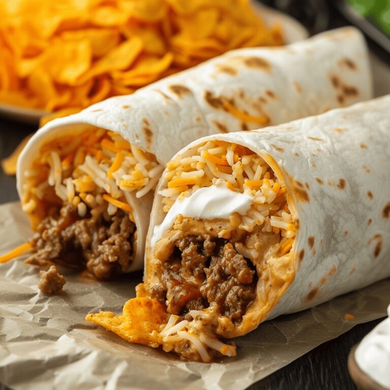 Mouthwatering Taco Bell Beefy Melt Burrito Recipe