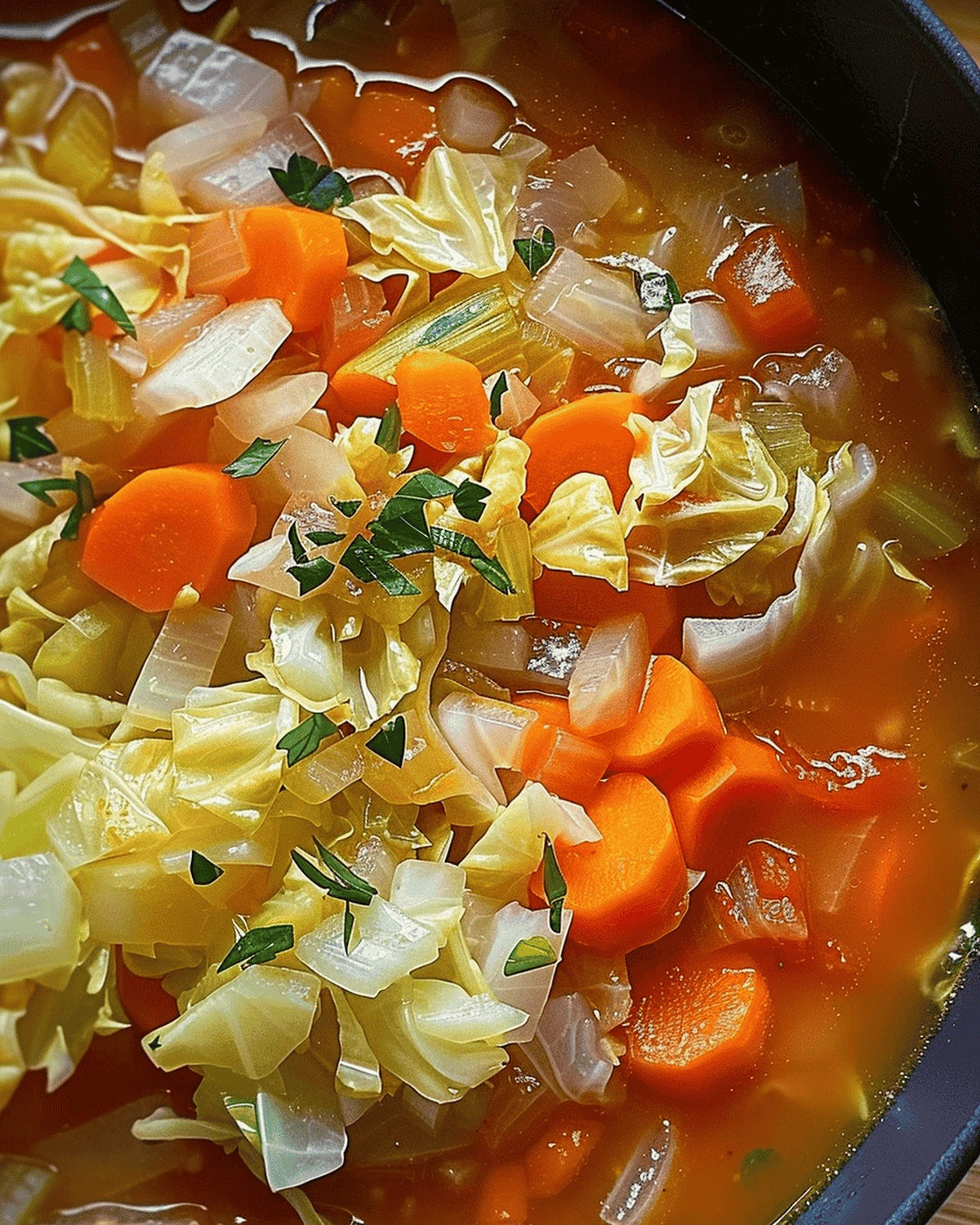 Cabbage Detox Soup Recipe