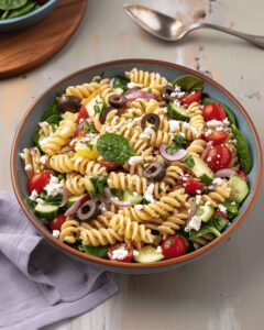 Bold Mediterranean Pasta Recipe