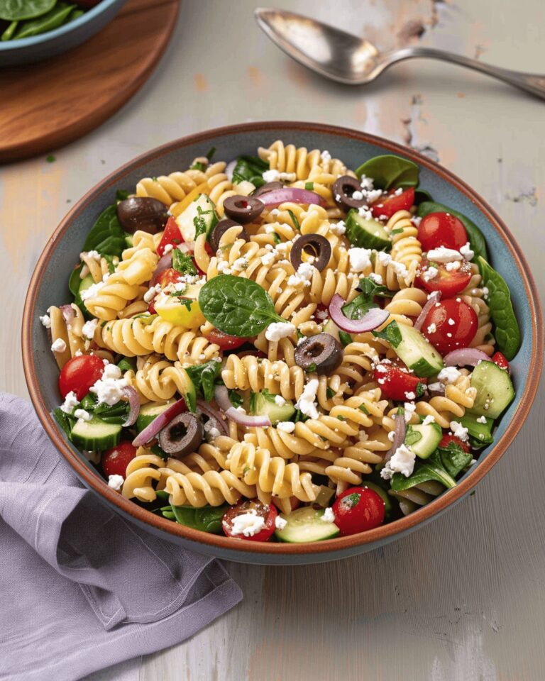 Bold Mediterranean Pasta Recipe
