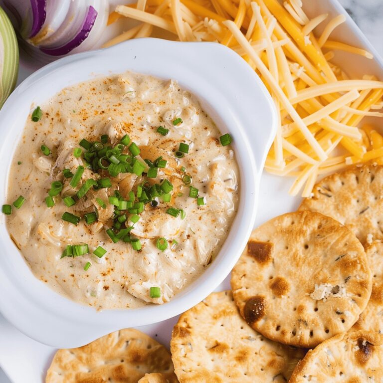 Luxurious Slow-Cooker Crab Dip Recipe