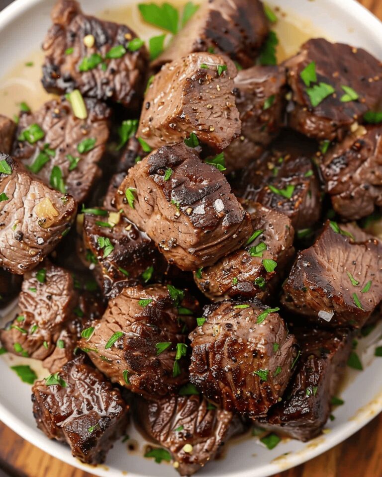 Succulent Air Fryer Steak Cubes Recipe