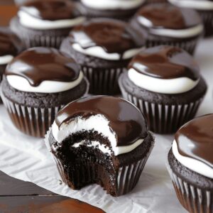 Nostalgic Homemade Hostess Cupcakes Recipe