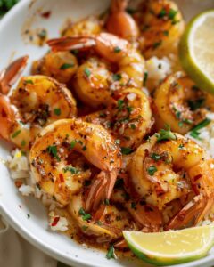 Hawaiian Garlic Shrimp Recipe