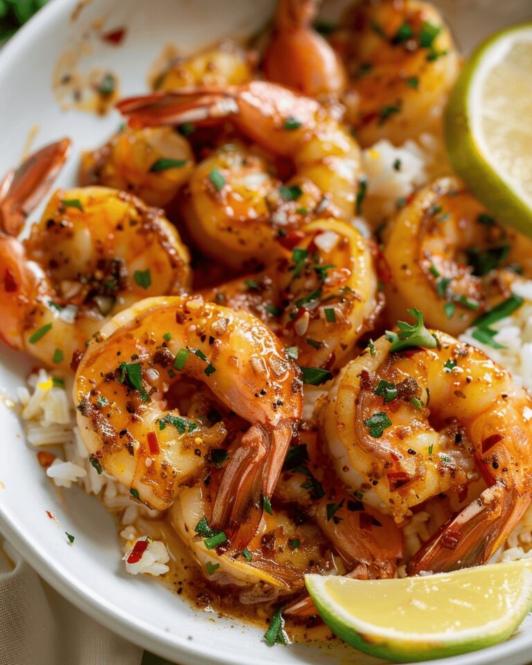 Hawaiian Garlic Shrimp Recipe