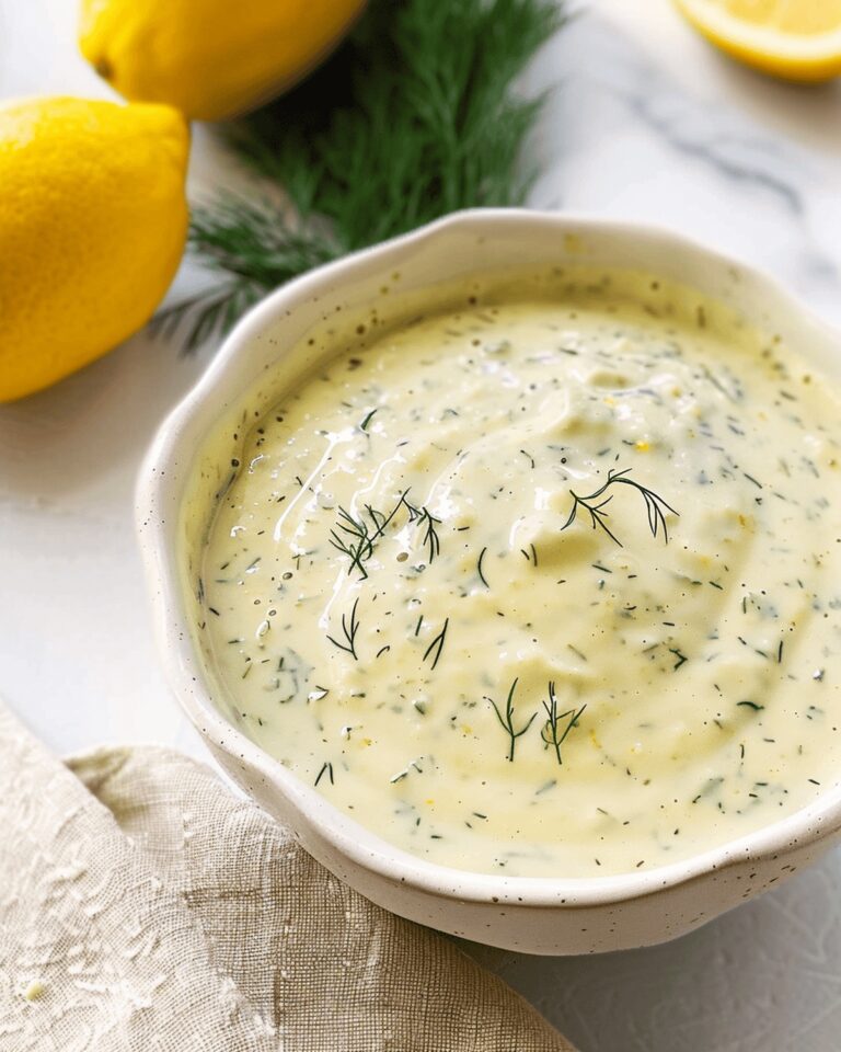 Lemon Sauce Recipe