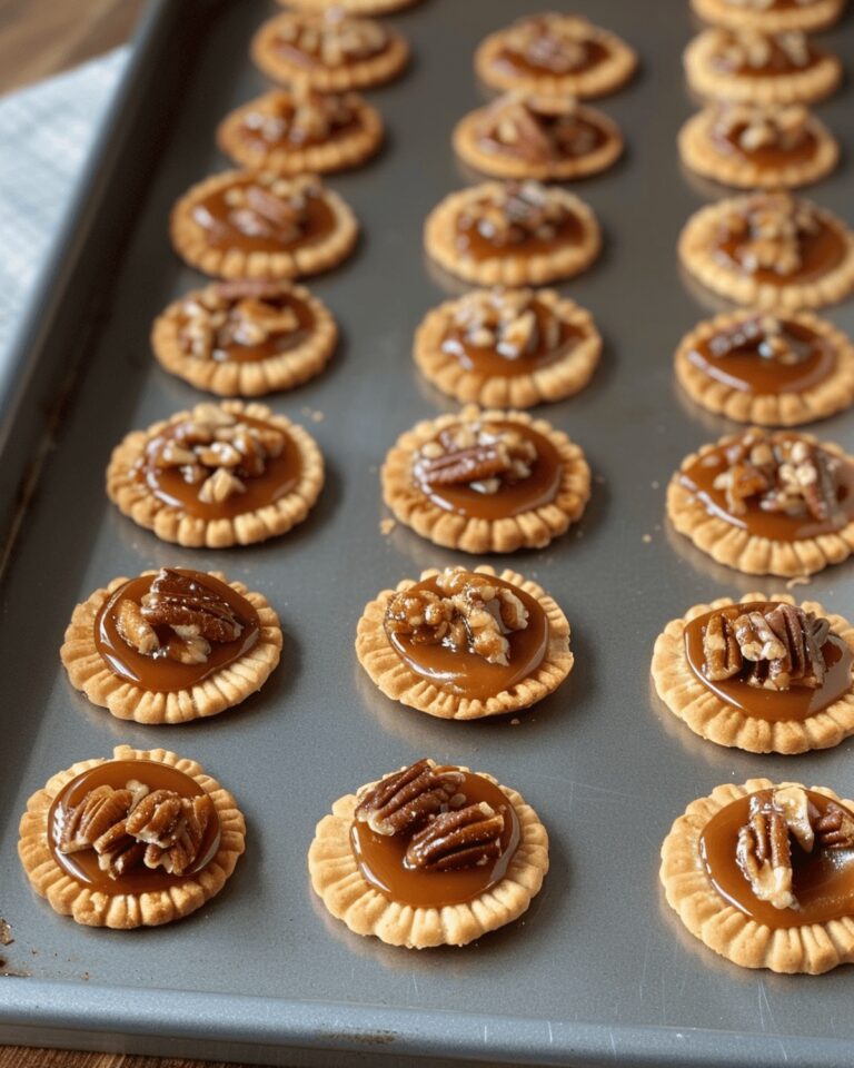 Crispy Pecan Pie Ritz Delights Recipe
