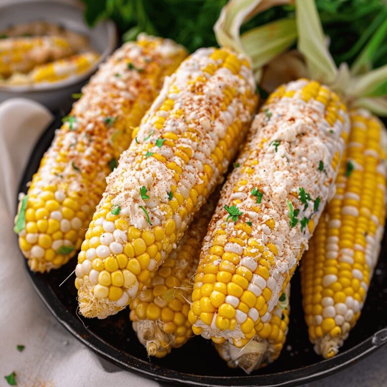 Sizzling Mexican Street Corn Recipe