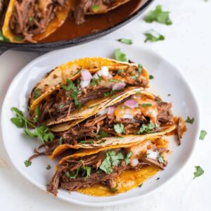 Sizzling Crock Pot Birria Tacos Recipe