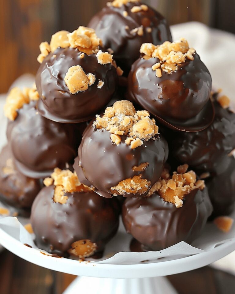 Butterfinger Balls Recipe