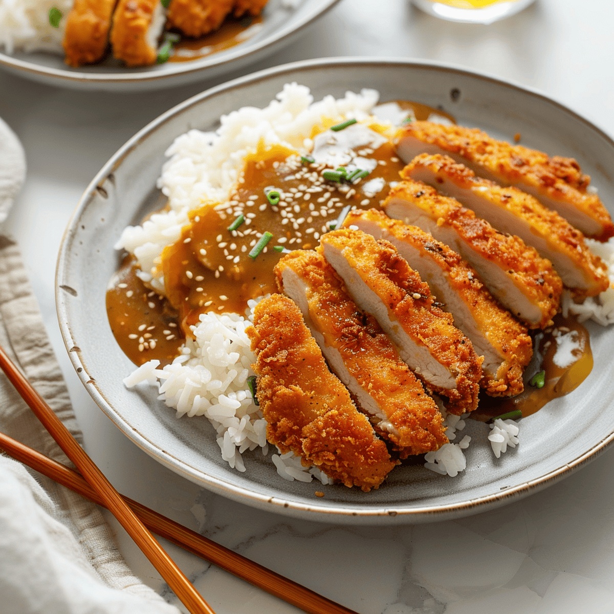 Crispy Japanese Katsu Curry Recipe