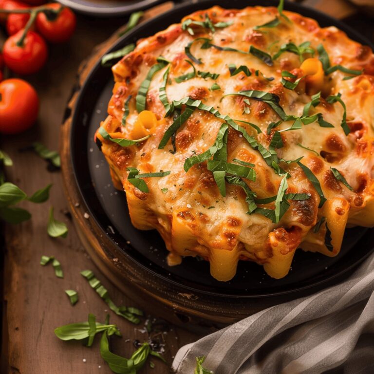 Golden Honeycomb Pasta Bake Recipe