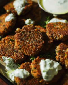 Baked Falafel with Canned Chickpeas Recipe