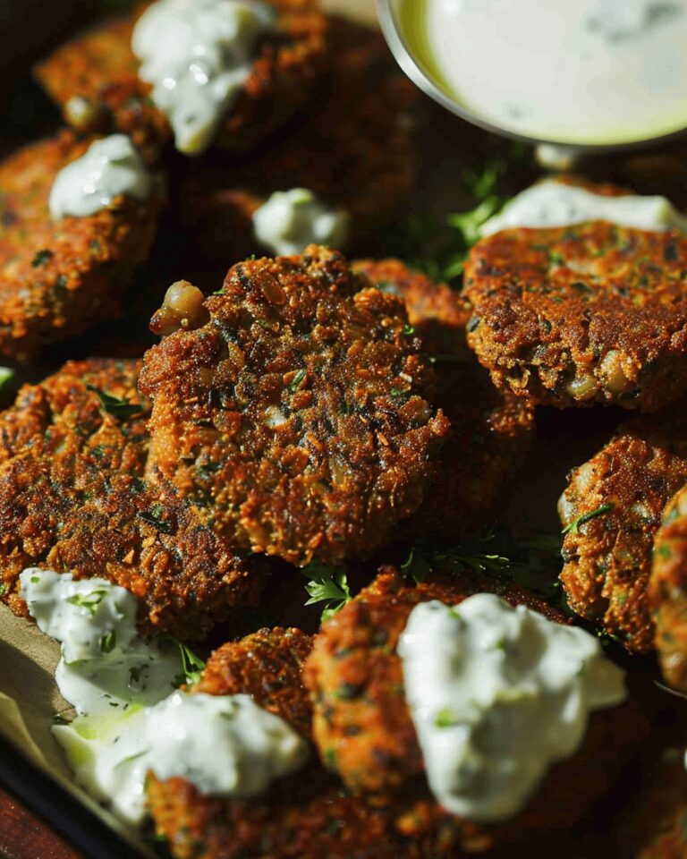 Baked Falafel with Canned Chickpeas Recipe