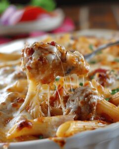 Italian Sausage Penne Bake Recipe