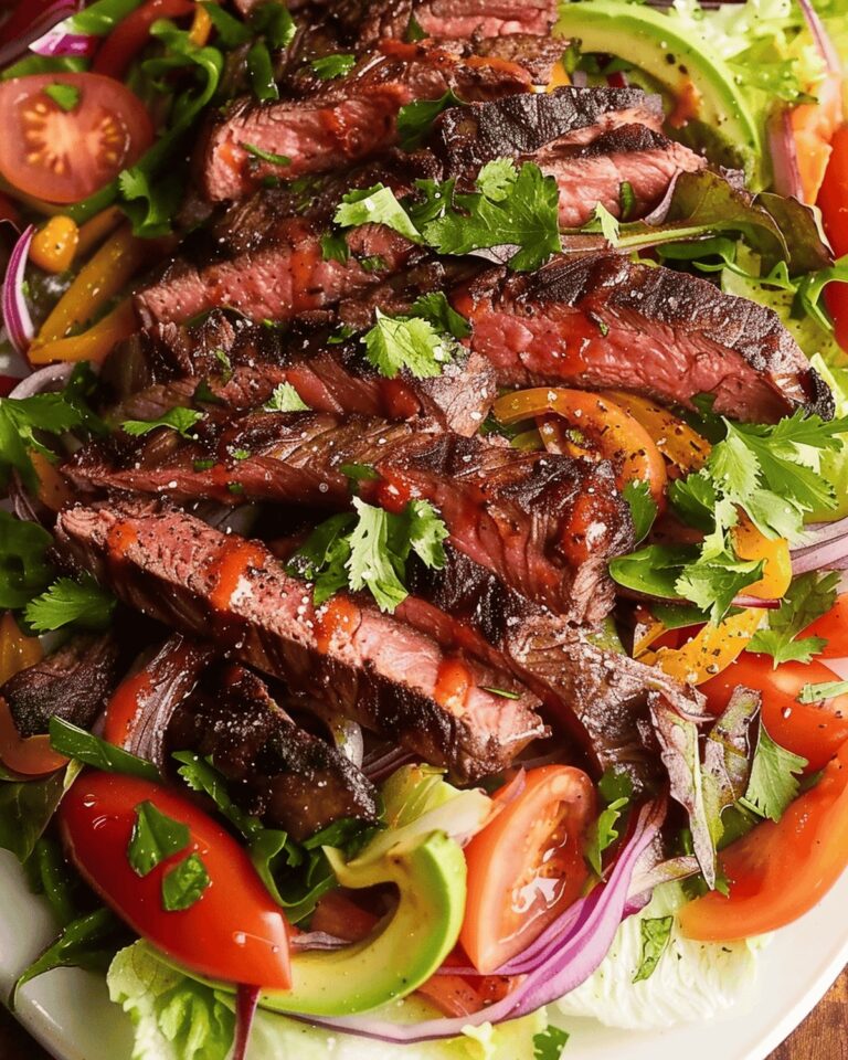 Steak Salad Recipe