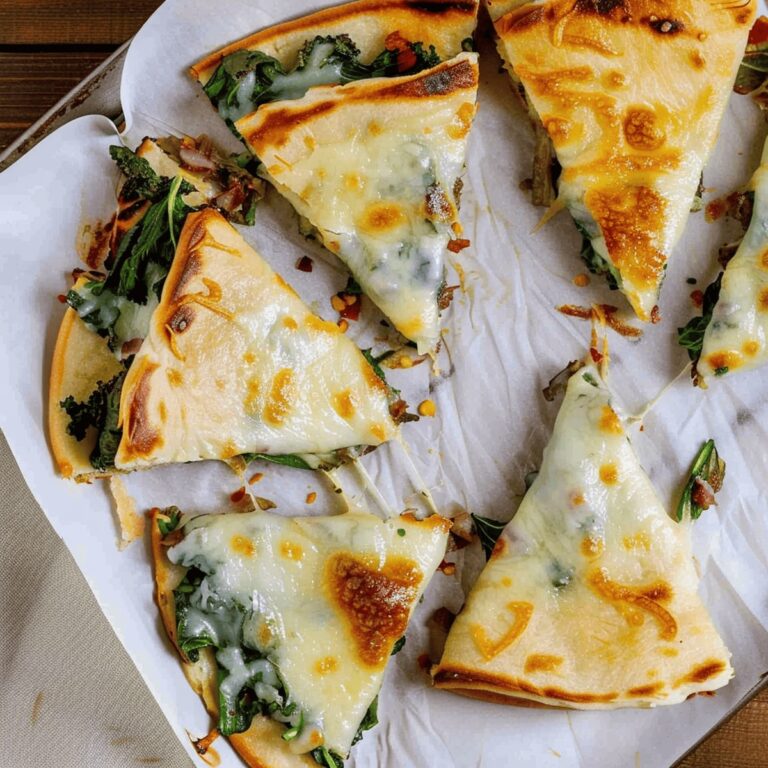 Spinach Quesadillas Recipe