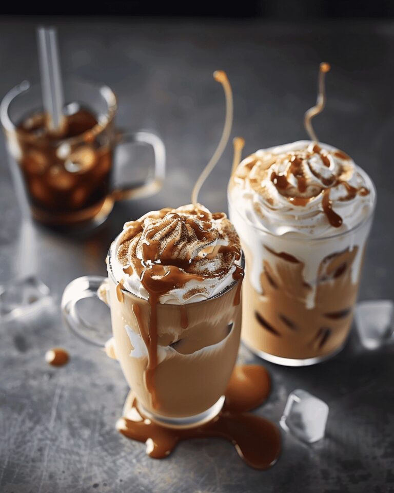 Iced Coffee Recipe