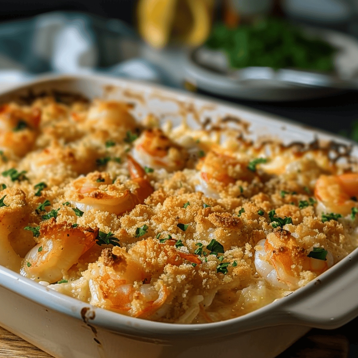 Succulent Baked Shrimp Casserole Recipe