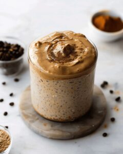 Coffee Overnight Oats Recipe