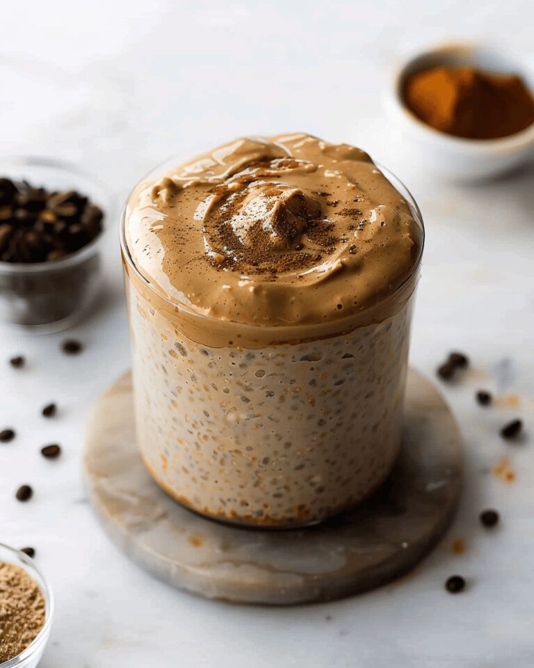Coffee Overnight Oats Recipe