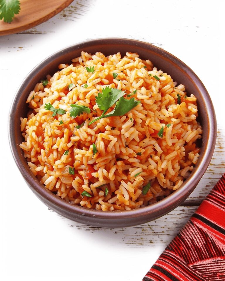 Spicy Mexican Rice Delight Recipe