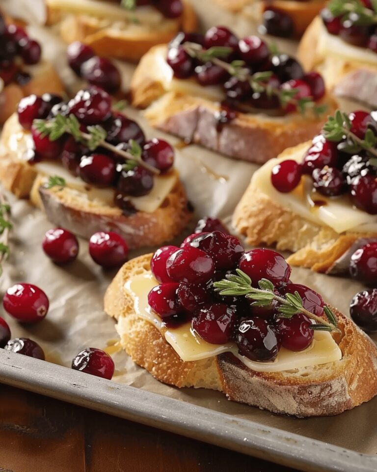 Elegant Crostini Recipe