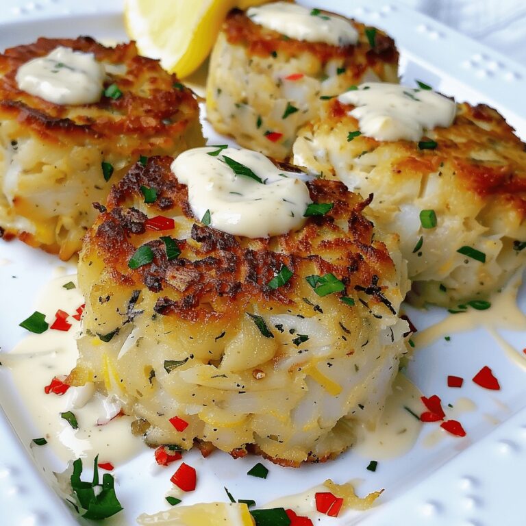 Baked Crab Cakes with Meyer Lemon Aioli Recipe
