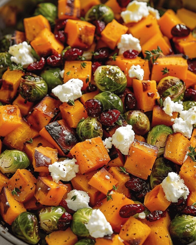 Vibrant Cranberry-Glazed Vegetable Medley Recipe