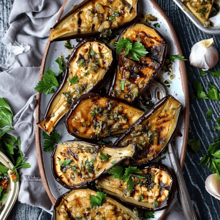 Smoky Eggplant Delight Recipe