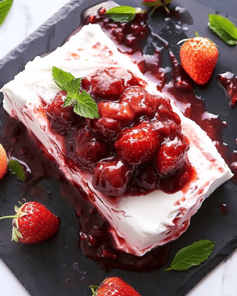 Strawberry Cream Cheese Dip Recipe