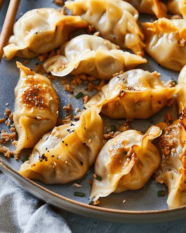 Cheeseburger Dumplings Recipe