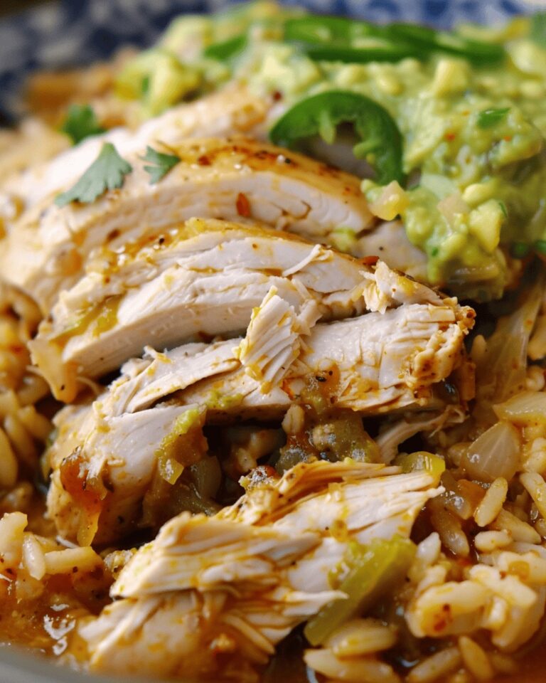 Spicy Chicken Rice Delight Recipe