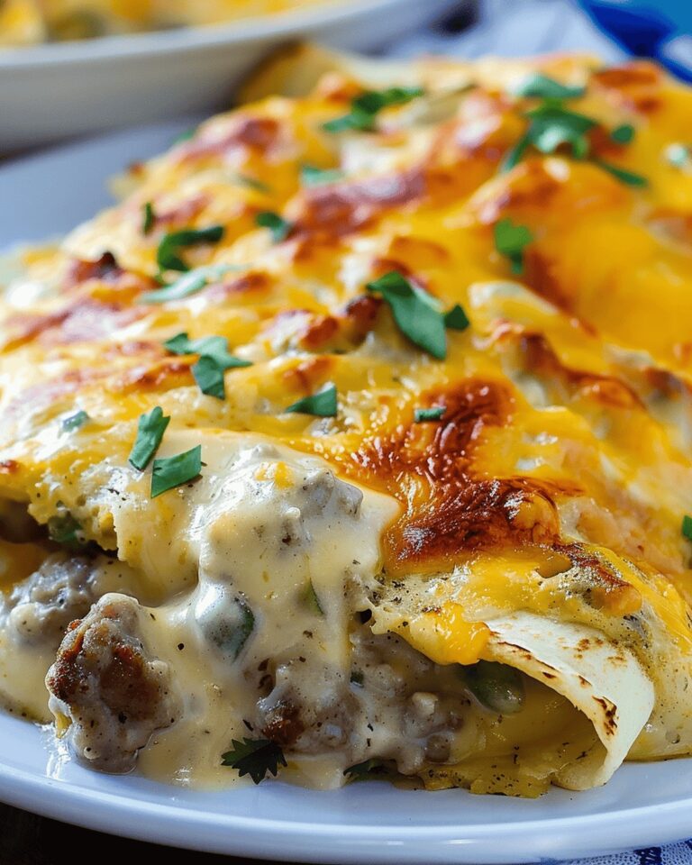 Breakfast Enchiladas Recipe