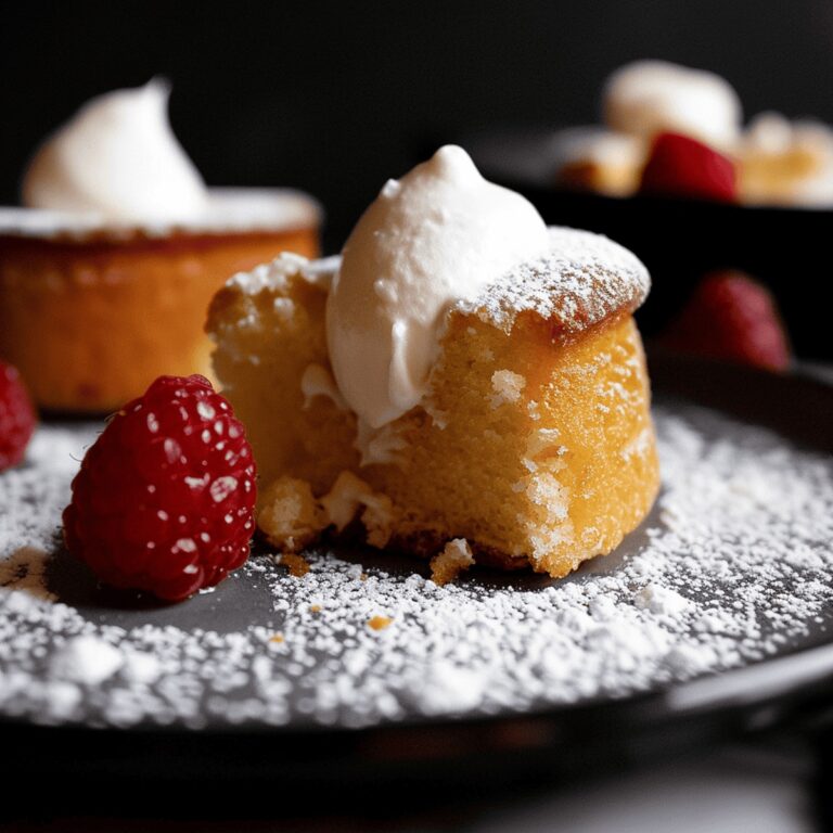 Velvety Italian Warm Butter Cake Recipe